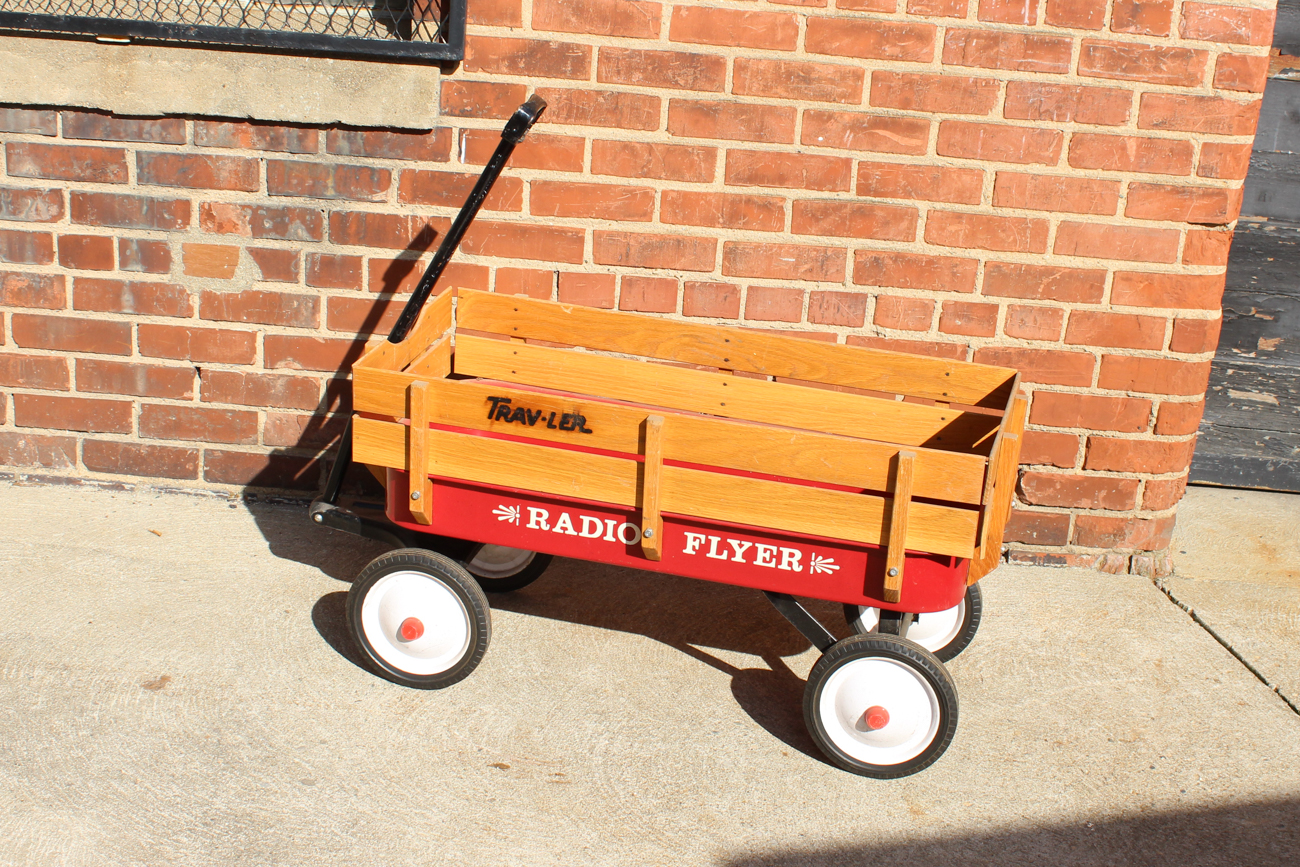 Vintage Radio Flyer "Travler" Children's Wagon EBTH